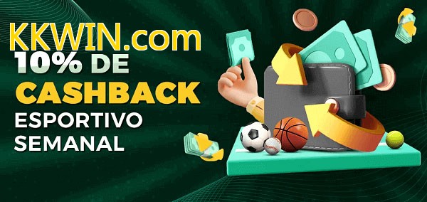 10% de bônus de cashback na KKWIN.com