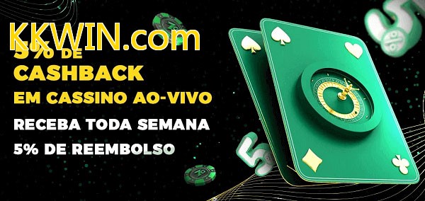 Promoções do cassino ao Vivo KKWIN.com